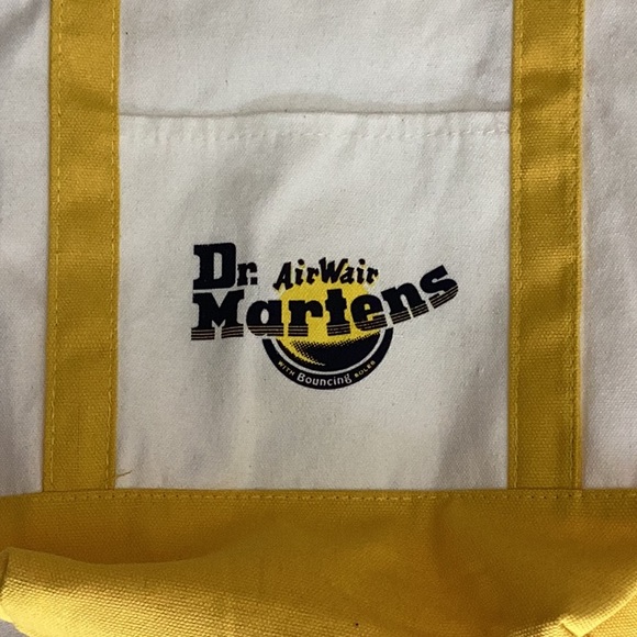 Dr Martens canvas tote bag new no tag - Picture 3 of 8
